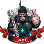 Logo OPT Talleres Mecanicos