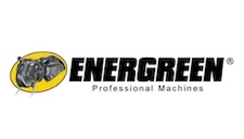 Logo Energreen fabrica maquinaria agrícola, trituradoras, desbrozadoras robots autopropulsados.