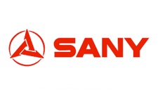 Logo SANY fabrica y entrega Excavadora, Camión Bomba, Grúa, Mezcladora, Planta Mezcladora de Hormigón, Motoniveladora, Compactadora, Turbina Eólica y otros. OP Taller Mecánico